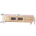Artiss TV Cabinet 180cm Entertainment Unit Storage Drawer