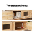 Artiss TV Cabinet 180cm Entertainment Unit Storage Drawer