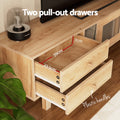 Artiss TV Cabinet 180cm Entertainment Unit Storage Drawer