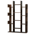 Artiss Tree-Shaped Bookshelf ROMI Walnut Wood Storage