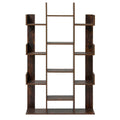 Artiss Tree-Shaped Bookshelf ROMI Walnut Wood Storage