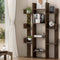 Artiss Tree-Shaped Bookshelf ROMI Walnut Wood Storage