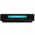Artiss TV Unit 180cm Black Storage Drawer RGB LED Entertainment