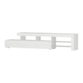 Artiss TV Cabinet Entertainment Unit 215cm LED White