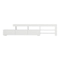 Artiss TV Cabinet Entertainment Unit 215cm LED White