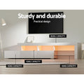 Artiss TV Cabinet Entertainment Unit 215cm LED White