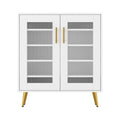 Artiss Shoe Rack 5-Tier 20 Pairs Storage Cabinet LED Light