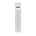 Artiss Bathroom Cabinet 3-Tier Toilet Paper Holder White Slim