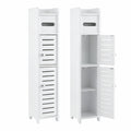 Artiss 2x Bathroom Cabinet 3-Tier Toilet Paper Holder White