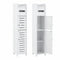 Artiss 2x Bathroom Cabinet 3-Tier Toilet Paper Holder White