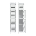 Artiss 2x Bathroom Cabinet 3-Tier Toilet Paper Holder White