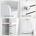 Artiss 2x Bathroom Cabinet 3-Tier Toilet Paper Holder White