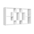 Artiss Floating Wall Shelves White Bookshelf Storage