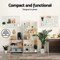 Artiss Floating Wall Shelves White Bookshelf Storage