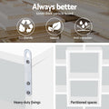 Artiss Floating Wall Shelves White Bookshelf Storage