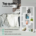 Artiss Floating Wall Shelves White Bookshelf Storage