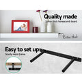Artiss Floating Wall Shelf Set 3 White