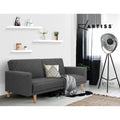 Artiss Floating Wall Shelf Set 3 White