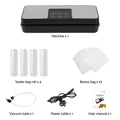 Devanti Food Vacuum Sealer 5 Modes Auto Seal Cutter Storage Bags 4 Rolls