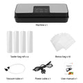 Devanti Vacuum Sealer Machine Auto Seal Cutter 5 Modes Storage Bags