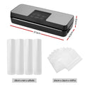 Devanti Vacuum Sealer 5 Modes 28cm Cutter Storage Bags 4 Rolls
