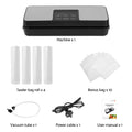 Devanti Vacuum Sealer 5 Modes 28cm Cutter Storage Bags 4 Rolls