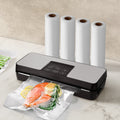 Devanti Vacuum Sealer 5 Modes 28cm Cutter Storage Bags 4 Rolls
