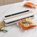 Devanti Vacuum Sealer Machine 6 Modes Auto Seal Slide Cutter White