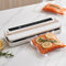 Devanti Vacuum Sealer Machine 6 Modes Auto Seal Slide Cutter White