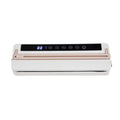 Devanti Vacuum Sealer Machine 6 Modes Auto Seal Slide Cutter White