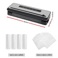 Devanti Vacuum Sealer Machine 4 Modes Food Storage Bags Cutter