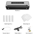 Devanti Vacuum Sealer Machine 4 Modes Food Storage Bags Cutter