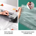 Devanti Vacuum Sealer Machine 4 Modes Food Storage Bags Cutter