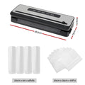 Devanti Food Vacuum Sealer Machine 5 Modes Cutter 4 Bags