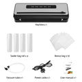 Devanti Food Vacuum Sealer Machine 5 Modes Cutter 4 Bags