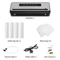 Devanti Vacuum Sealer Machine 5 Modes Cutter Storage Bags 4 Rolls