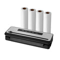 Devanti Food Vacuum Sealer 4 Modes Storage Bags 4 Rolls Cutter