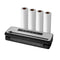 Devanti Food Vacuum Sealer 4 Modes Storage Bags 4 Rolls Cutter
