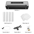 Devanti Food Vacuum Sealer 4 Modes Storage Bags 4 Rolls Cutter