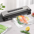 Devanti Food Vacuum Sealer Machine 4 Modes Fresh Storage Cutter Bags