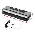 Devanti Vacuum Sealer Machine 9 Modes Auto Seal Cutter Black