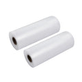 2 Rolls Vacuum Sealer Bags 15cm x 6m Food Storage Heat Sealing