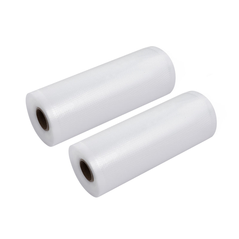 2 Rolls Vacuum Sealer Bags 15cm x 6m Food Storage Heat Sealing