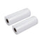 2 Rolls Vacuum Sealer Bags 15cm x 6m Food Storage Heat Sealing
