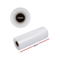 2 Rolls Vacuum Sealer Bags 15cm x 6m Food Storage Heat Sealing