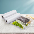 2 Rolls Vacuum Sealer Bags 15cm x 6m Food Storage Heat Sealing