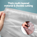 2 Rolls Vacuum Sealer Bags 15cm x 6m Food Storage Heat Sealing