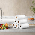Vacuum Sealer Bags 6 Rolls 15cm x 6m Food Storage Heat Seal