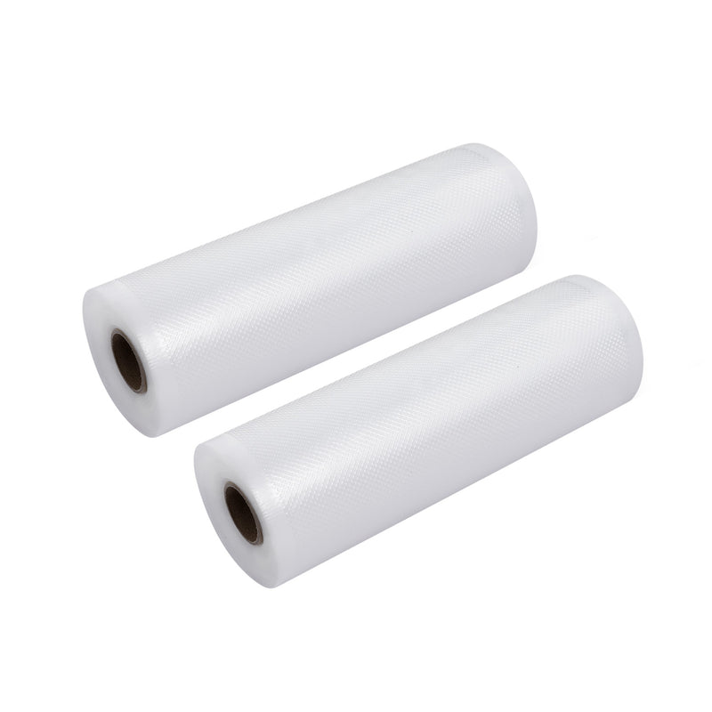 Food Vacuum Sealer Bags 20cm x 6m Storage Saver Heat Seal Pack 2