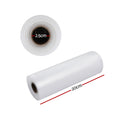 Food Vacuum Sealer Bags 20cm x 6m Storage Saver Heat Seal Pack 2